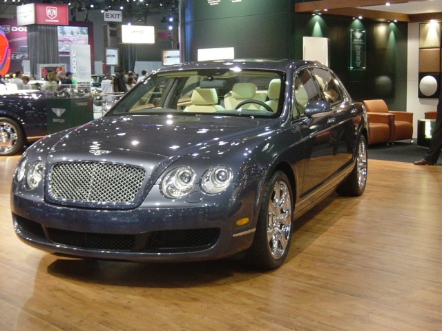 bentley front view