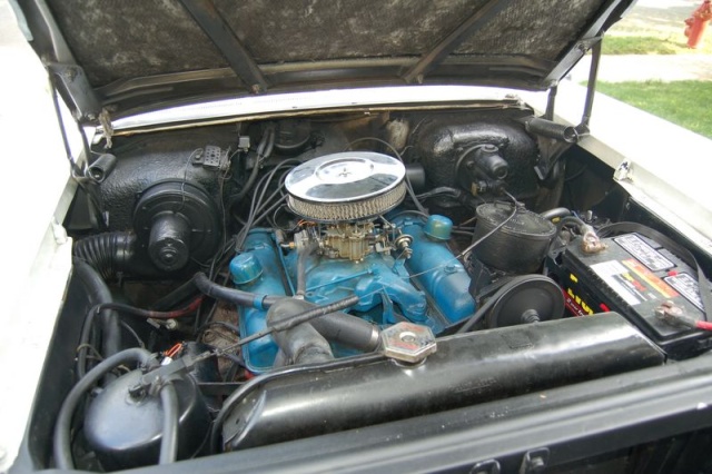 1957 buick special engine