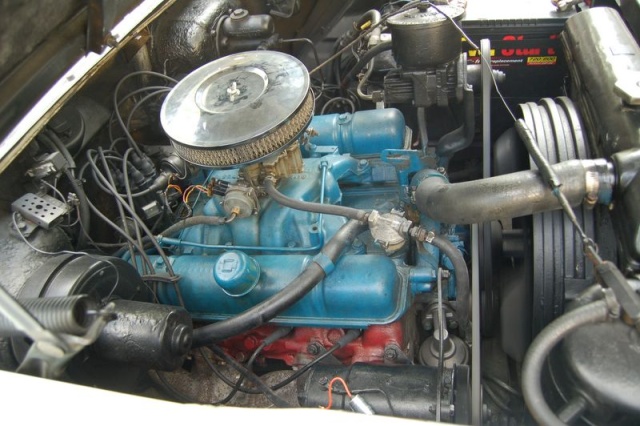 1957 buick special inside engine