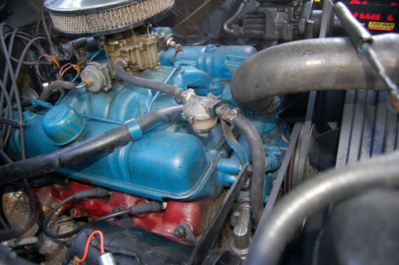 orginal 1957 buick special engine