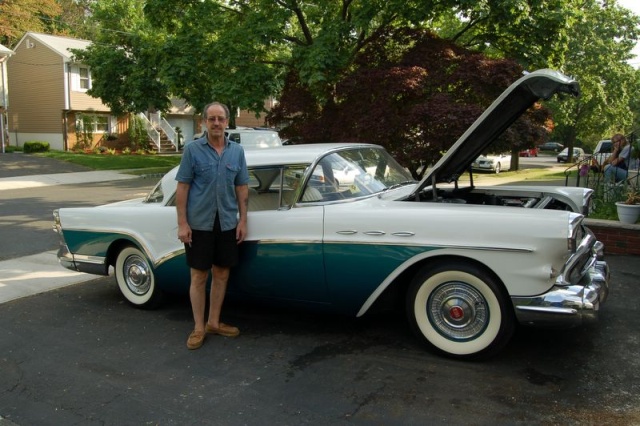1957 buick special and owner