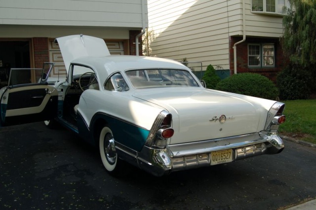 1957 buick special back end
