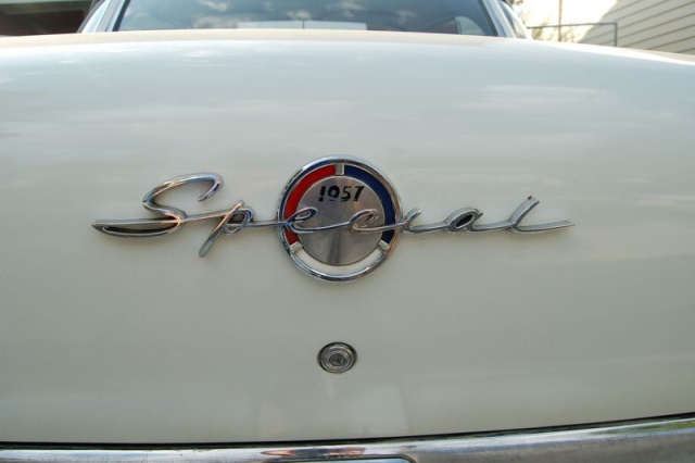 1957 buick special logo