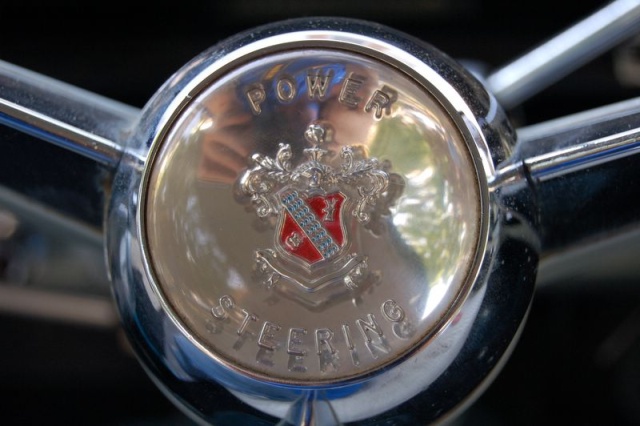 1957 buick special steering wheel emblem