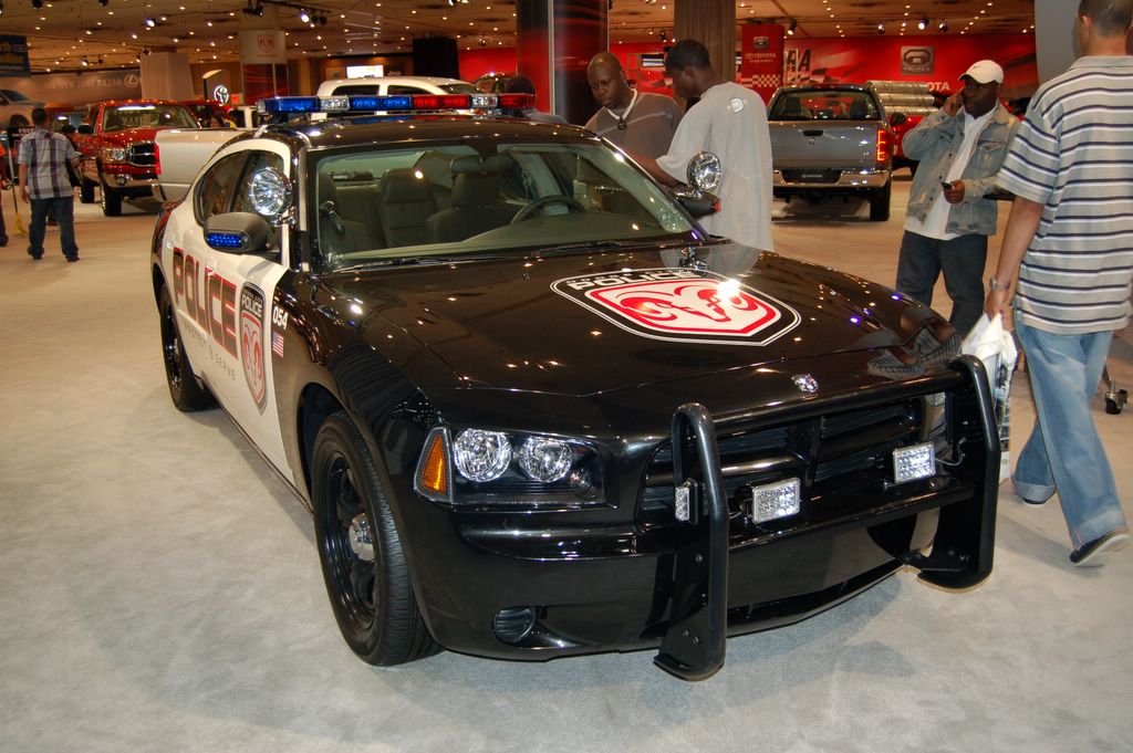 dodge police vehicle