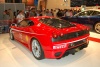 ferrari red f430 challenger rear view