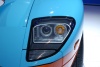 ford gt head lights close up