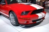 ford shelby gt front view