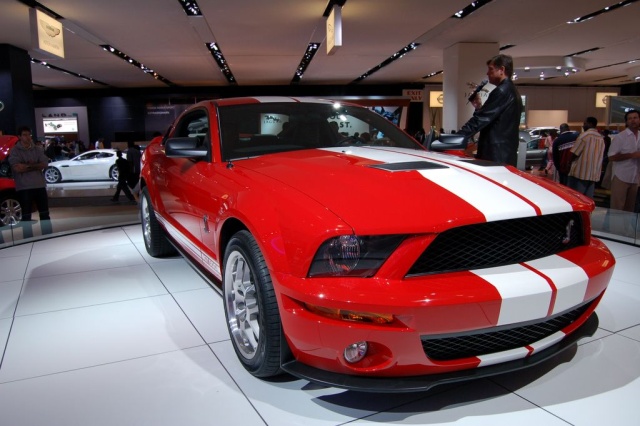 front view ford shelby gt