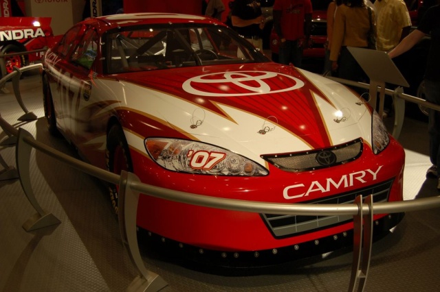 camry racing front view