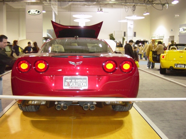 red-corvette-convertible-rear-view