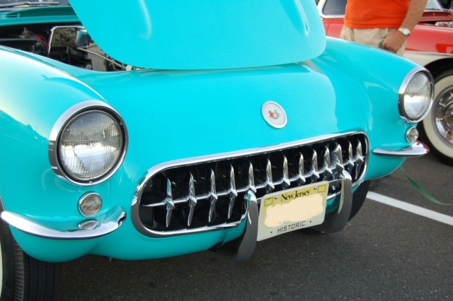 1957-Corvette-Convertible-front-close