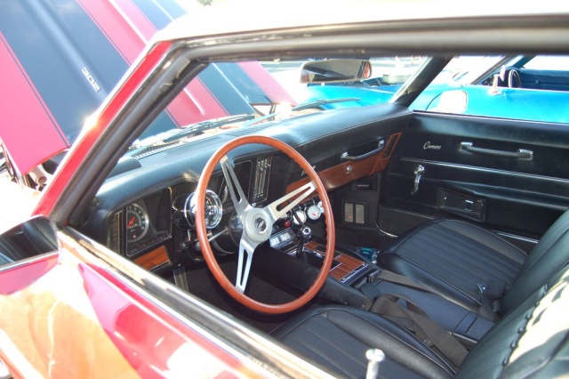 1969-Camaro-z28-interior