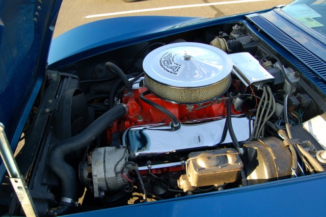 1971-Corvette-Engine