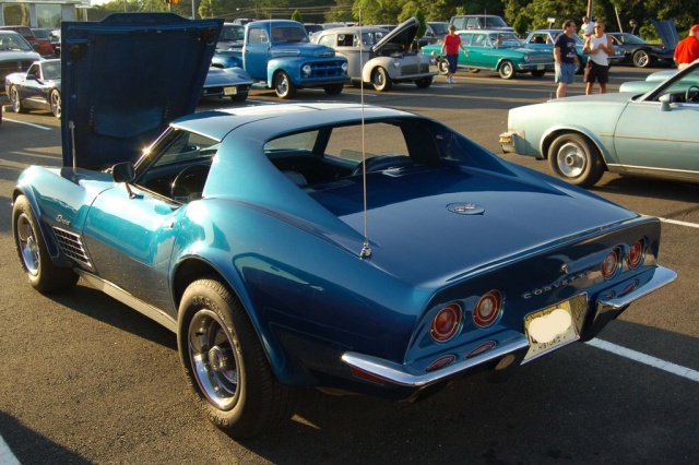 1971-Corvette-Rear