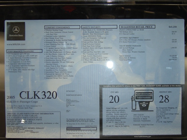 mercedes-benz-clk-320-sticker