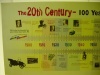 100 year car history poster