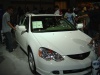 white-acura-front-view