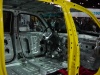 interior view honda fuel cell car