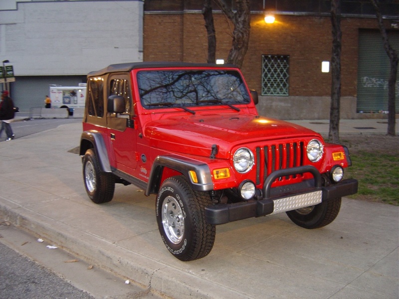 Red jeep pics #3