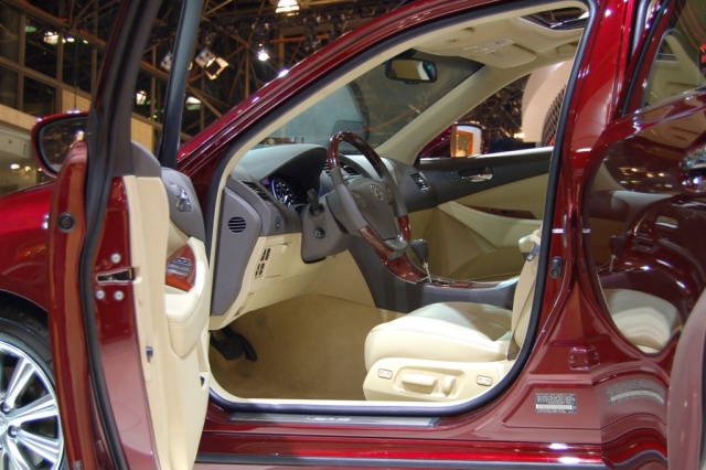 Lexus Es350 Interior. lexus es350 interior