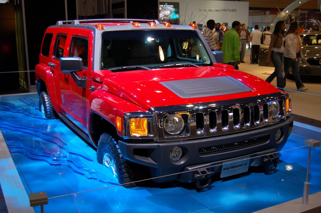 red hummer
