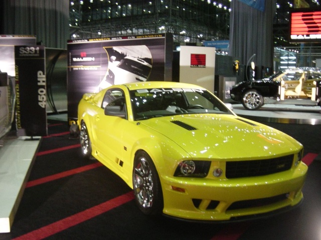 yellow saleen s281e side view