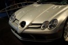 mercedes slr front grill and lights