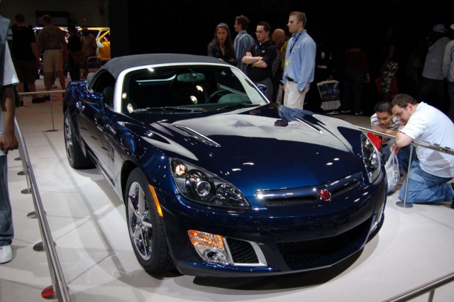 saturn sky front view