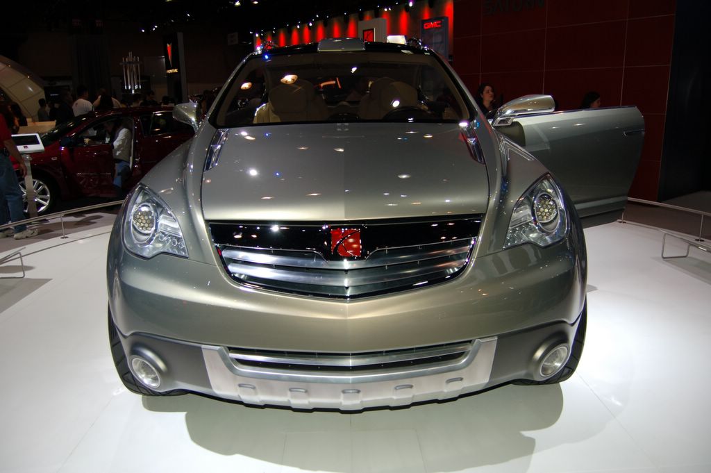 saturn crossover concept front view Concept Cars Car Pictures by